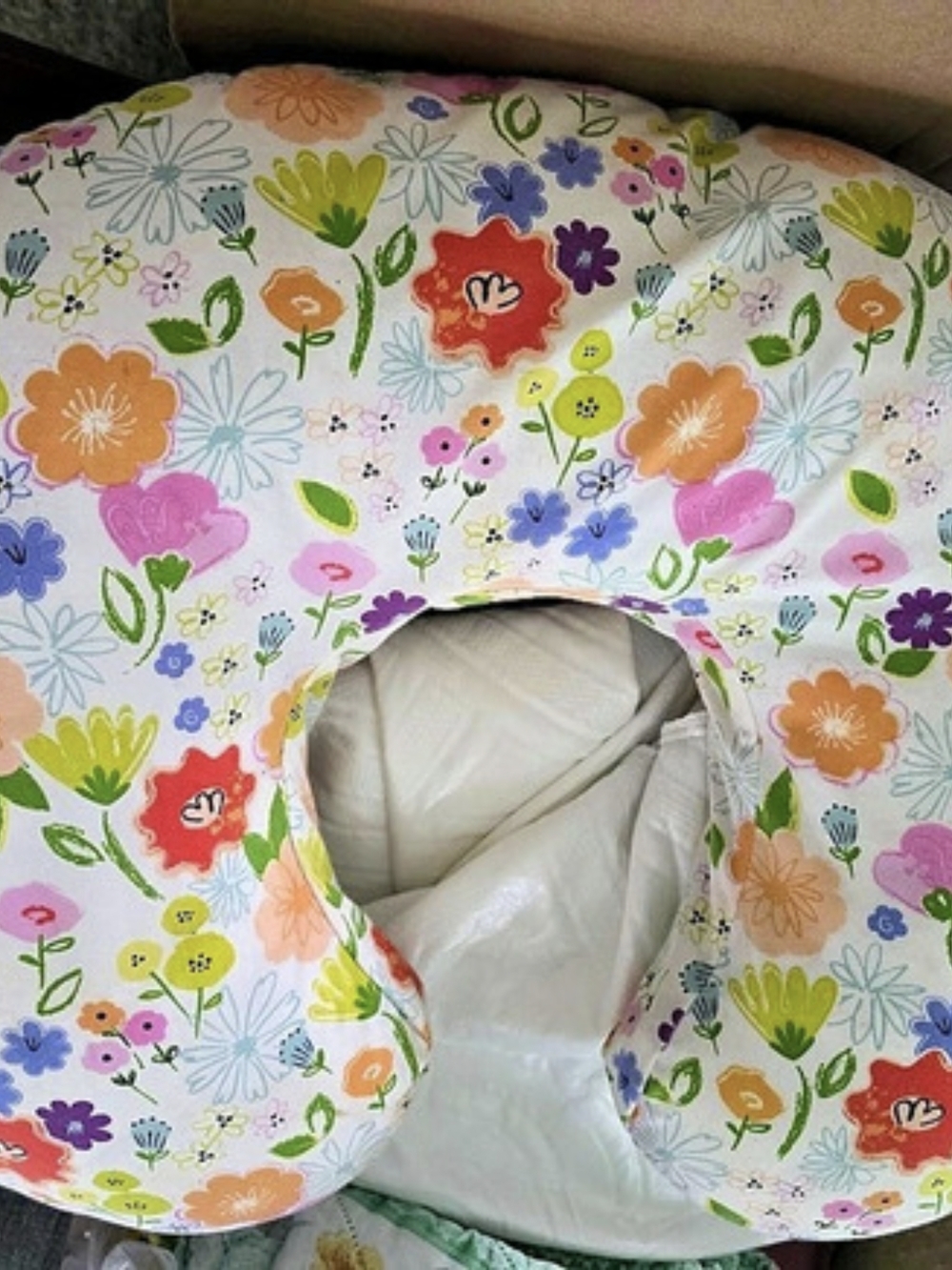 Boppy Original Nursing Pillow - Floral Print